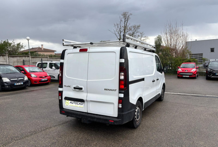Renault TRAFIC L1H1 / 1.6 dCi 95 ch / CONFORT / TTC 11990 / HT 9991,67