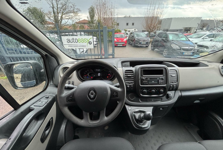 Renault TRAFIC L1H1 / 1.6 dCi 95 ch / CONFORT / TTC 11990 / HT 9991,67