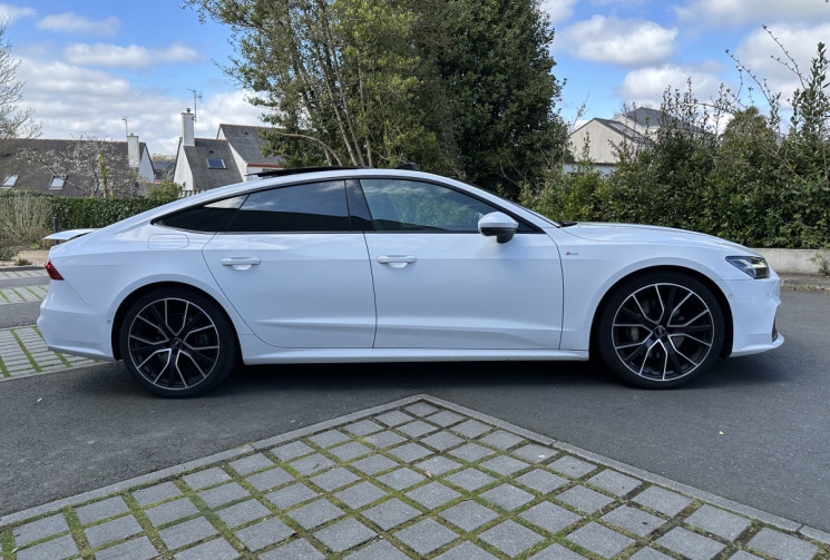 Audi A7 45 TDI 231 S line quattro tiptronic 8 Toit ouvrant