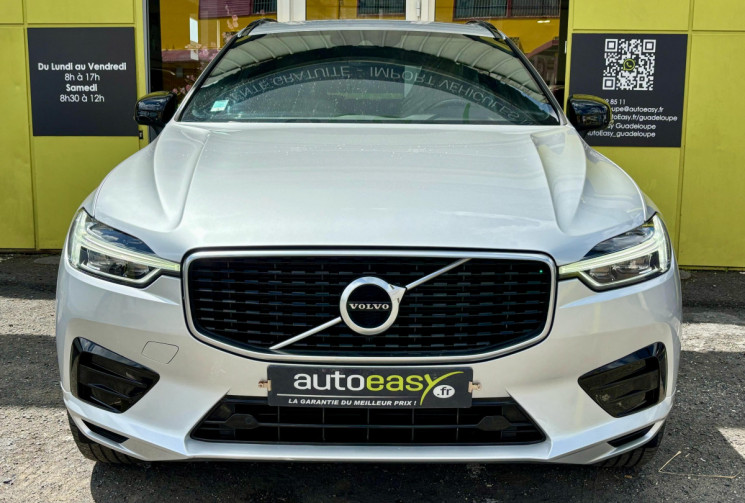 Volvo XC60 II B4 2.0 TDi 16V Mild Hybrid AWD Geartronic8 197 cv // R design // Boîte automatique