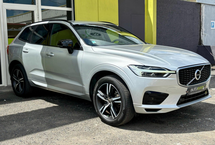 Volvo XC60 II B4 2.0 TDi 16V Mild Hybrid AWD Geartronic8 197 cv // R design // Boîte automatique
