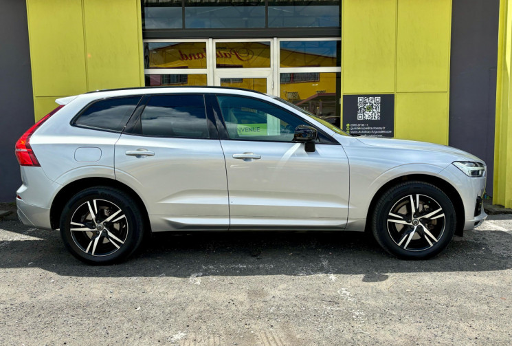 Volvo XC60 II B4 2.0 TDi 16V Mild Hybrid AWD Geartronic8 197 cv // R design // Boîte automatique