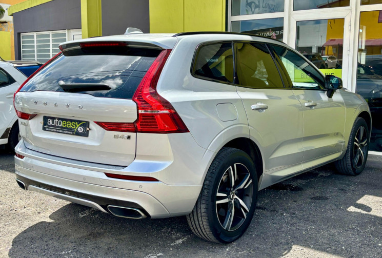 Volvo XC60 II B4 2.0 TDi 16V Mild Hybrid AWD Geartronic8 197 cv // R design // Boîte automatique