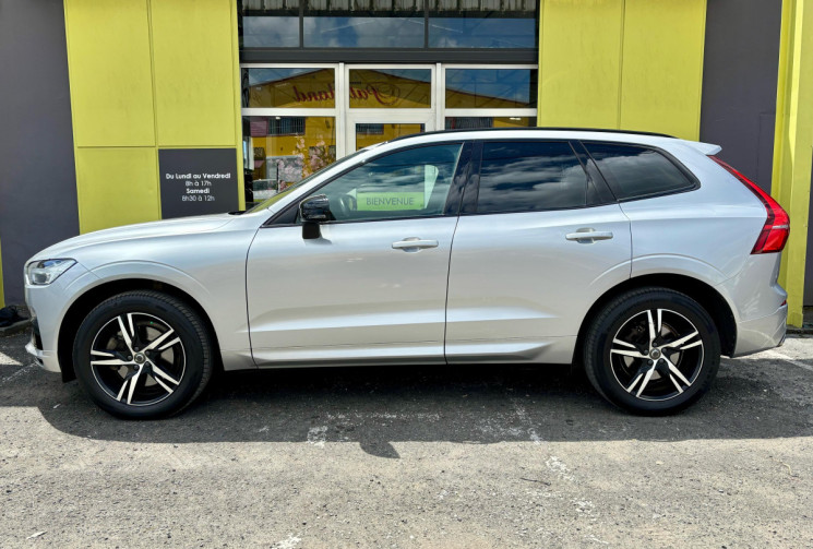 Volvo XC60 II B4 2.0 TDi 16V Mild Hybrid AWD Geartronic8 197 cv // R design // Boîte automatique