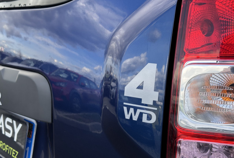 Dacia Duster Phase 2 1.5 dCi 4x4 110CV PRESTIGE / Attelage