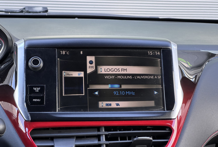 Peugeot 208 3 Portes GTI 1.6 THP 16V 200 cv