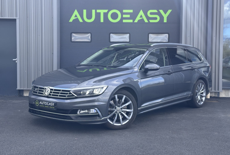 Volkswagen Passat SW 2.0 TDI 4Motion DSG7 240 cv R-LINE / Attelage