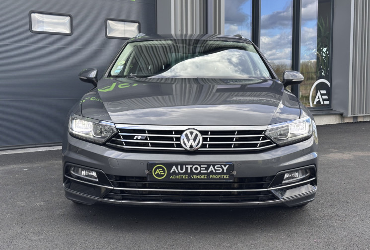 Volkswagen Passat SW 2.0 TDI 4Motion DSG7 240 cv R-LINE / Attelage