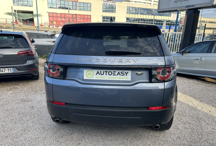 Land-Rover DISCOVERY SPORT 2.0 ED4 150 Ch PURE * ENTRETIEN LAND ROVER * GPS * SIEGES CHAUFFANTS