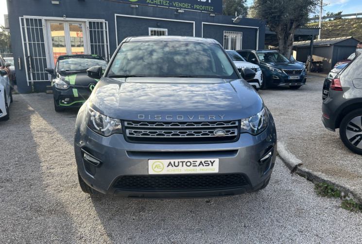 Land-Rover DISCOVERY SPORT 2.0 ED4 150 Ch PURE * ENTRETIEN LAND ROVER * GPS * SIEGES CHAUFFANTS
