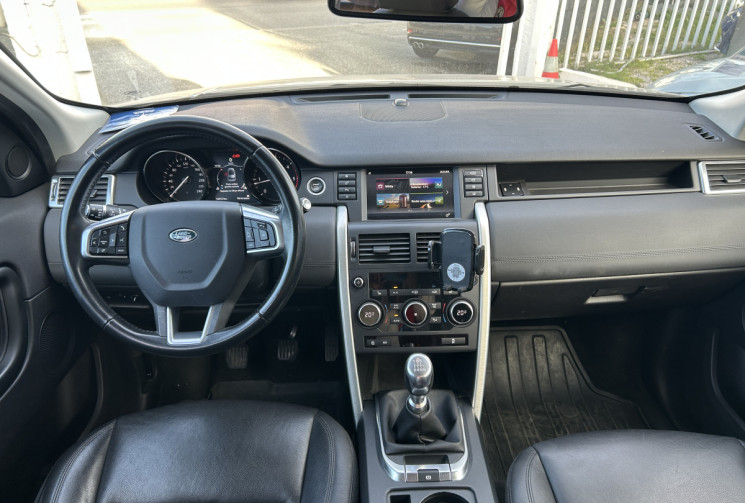 Land-Rover DISCOVERY SPORT 2.0 ED4 150 Ch PURE * ENTRETIEN LAND ROVER * GPS * SIEGES CHAUFFANTS