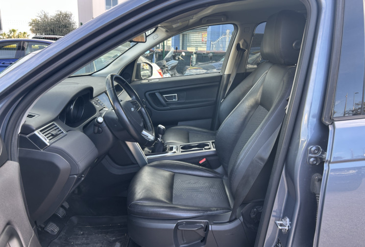 Land-Rover DISCOVERY SPORT 2.0 ED4 150 Ch PURE * ENTRETIEN LAND ROVER * GPS * SIEGES CHAUFFANTS