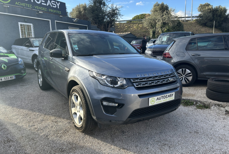 Land-Rover DISCOVERY SPORT 2.0 ED4 150 Ch PURE * ENTRETIEN LAND ROVER * GPS * SIEGES CHAUFFANTS