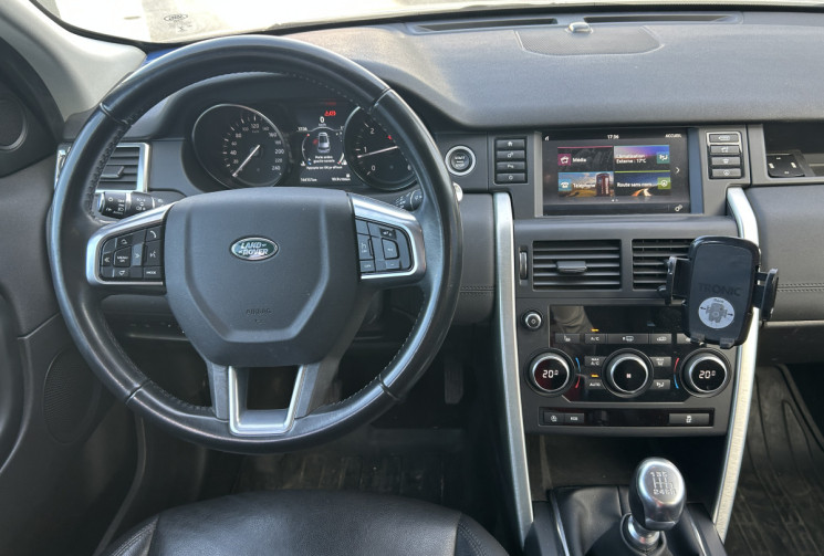 Land-Rover DISCOVERY SPORT 2.0 ED4 150 Ch PURE * ENTRETIEN LAND ROVER * GPS * SIEGES CHAUFFANTS