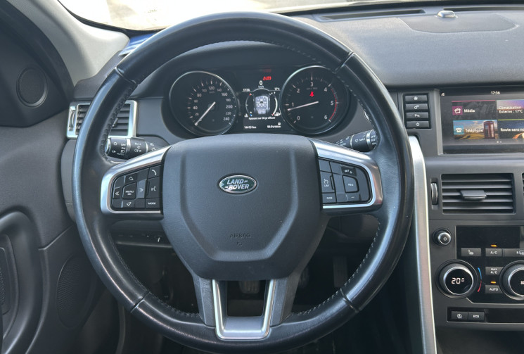 Land-Rover DISCOVERY SPORT 2.0 ED4 150 Ch PURE * ENTRETIEN LAND ROVER * GPS * SIEGES CHAUFFANTS