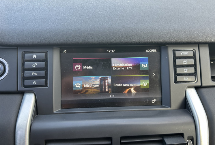 Land-Rover DISCOVERY SPORT 2.0 ED4 150 Ch PURE * ENTRETIEN LAND ROVER * GPS * SIEGES CHAUFFANTS