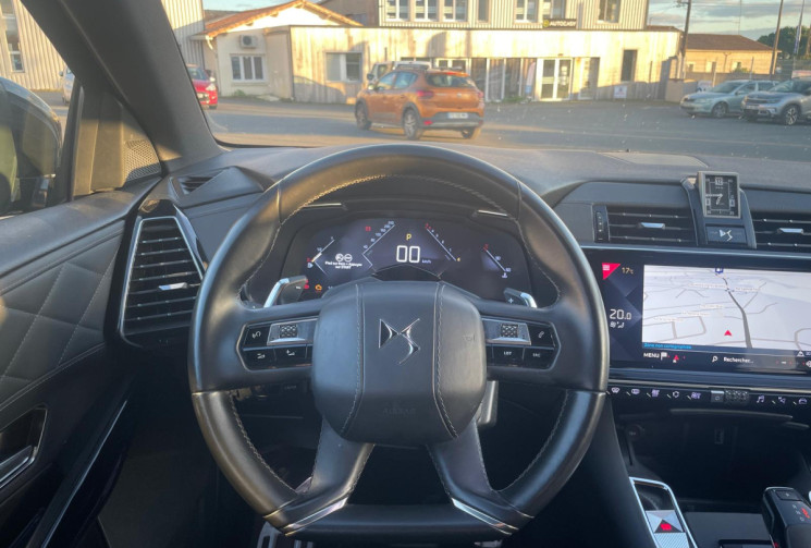 DS DS 7 Crossback 2.0 HDI 180 GRAND CHIC- BOITE AUTOMATIQUE - GARANTIE 12 MOIS