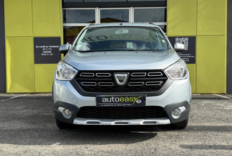 Dacia Lodgy 1.5 Blue dCi 115 cv Stepway // 7 places