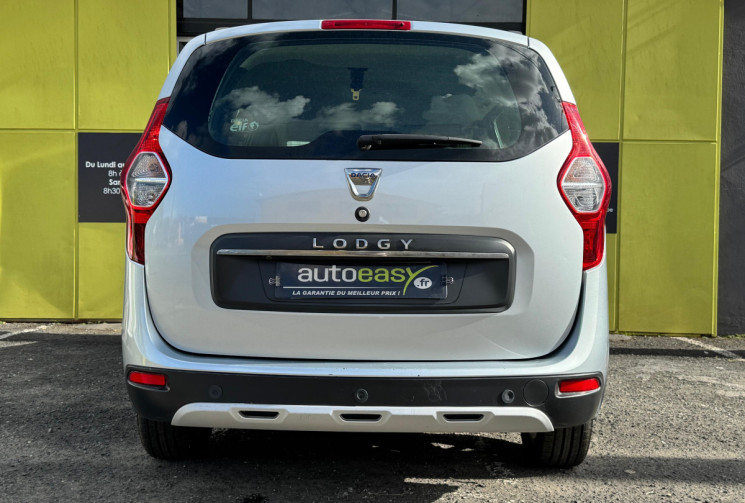 Dacia Lodgy 1.5 Blue dCi 115 cv Stepway // 7 places