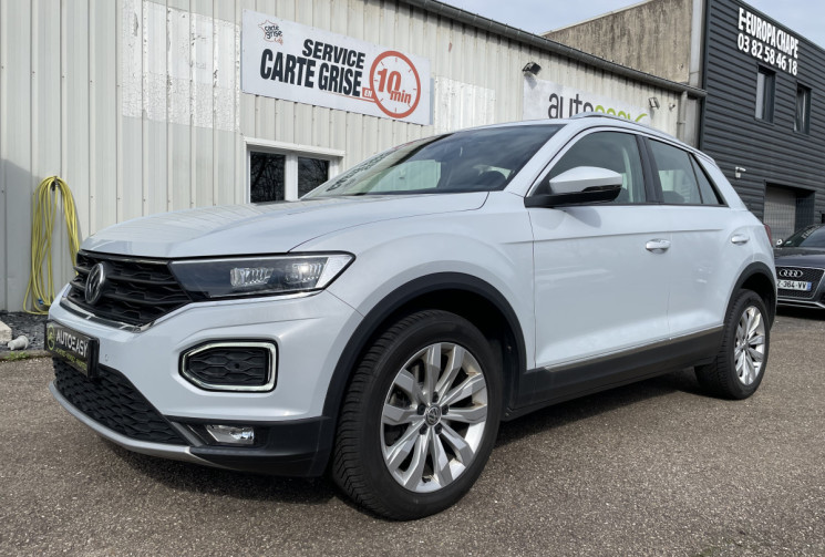 Volkswagen T-Roc 1.5 TSI EVO 150 ch Carat* Virtual cockpit*Front Assist*Caméra*Apple CarPlay