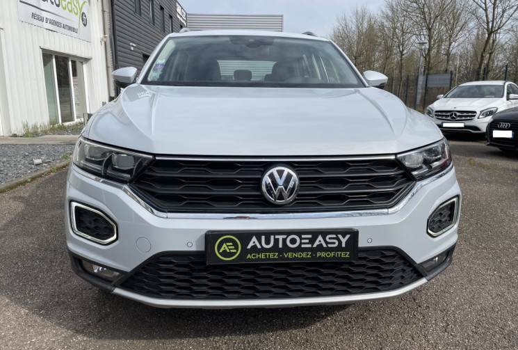 Volkswagen T-Roc 1.5 TSI EVO 150 ch Carat* Virtual cockpit*Front Assist*Caméra*Apple CarPlay