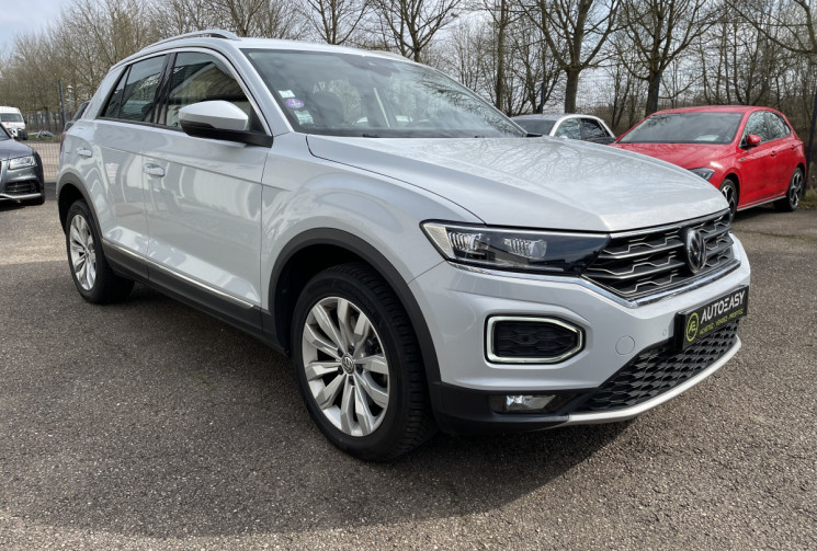 Volkswagen T-Roc 1.5 TSI EVO 150 ch Carat* Virtual cockpit*Front Assist*Caméra*Apple CarPlay
