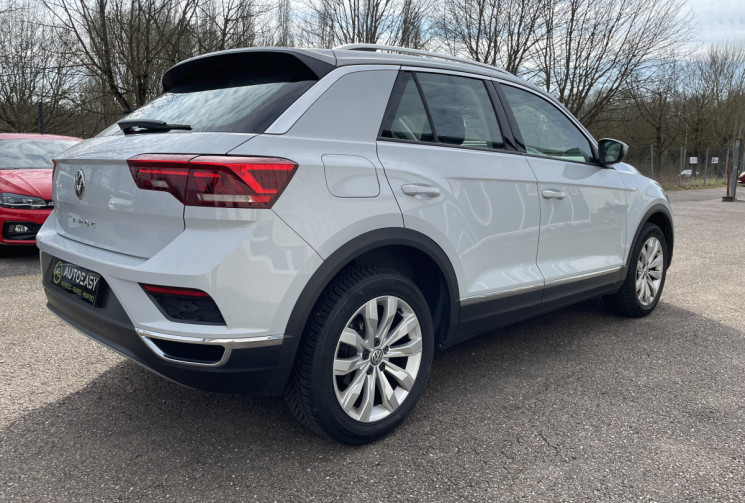 Volkswagen T-Roc 1.5 TSI EVO 150 ch Carat* Virtual cockpit*Front Assist*Caméra*Apple CarPlay