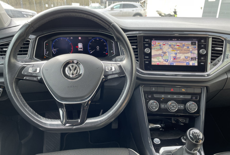 Volkswagen T-Roc 1.5 TSI EVO 150 ch Carat* Virtual cockpit*Front Assist*Caméra*Apple CarPlay