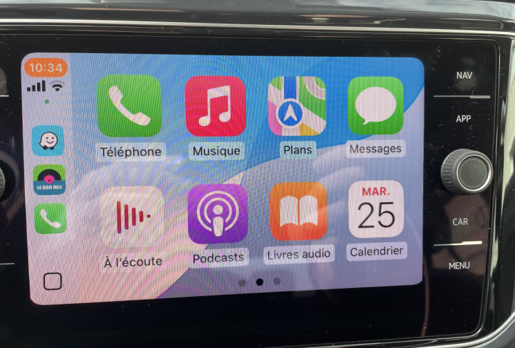 Volkswagen T-Roc 1.5 TSI EVO 150 ch Carat* Virtual cockpit*Front Assist*Caméra*Apple CarPlay