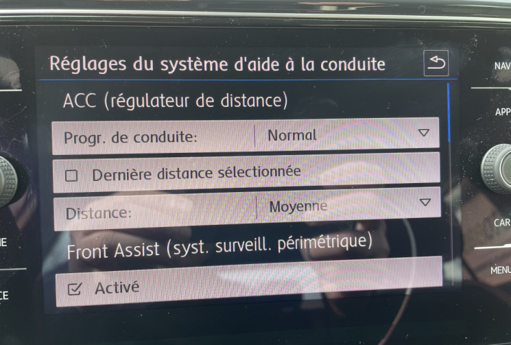 Volkswagen T-Roc 1.5 TSI EVO 150 ch Carat* Virtual cockpit*Front Assist*Caméra*Apple CarPlay