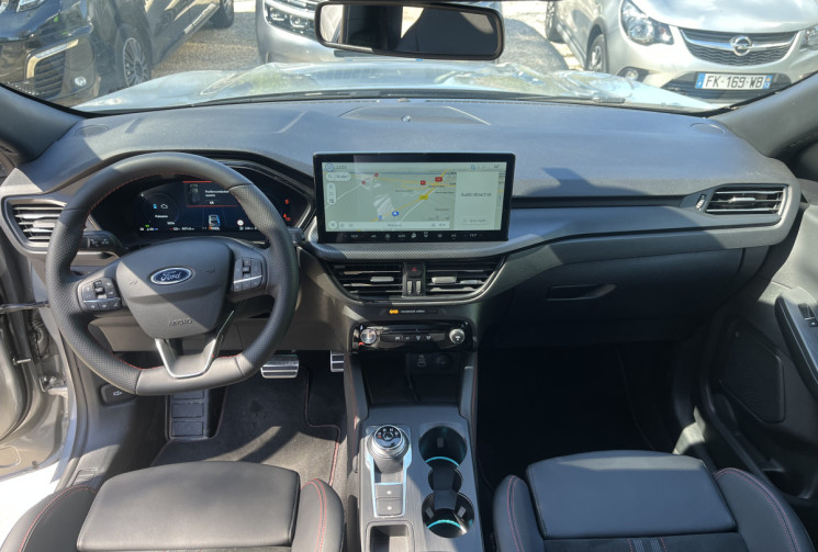 Ford Kuga III Phase 2 2.5 Duratec Hybrid 180 ST-Line X FlexiFuel FHEV E85 Powershift 