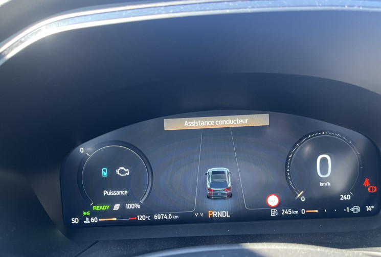 Ford Kuga III Phase 2 2.5 Duratec Hybrid 180 ST-Line X FlexiFuel FHEV E85 Powershift 