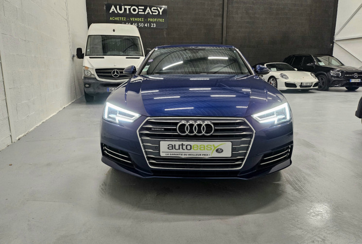 Audi A4 B9 2.0 tfsi 252 CV quattro S LINE stronic 7