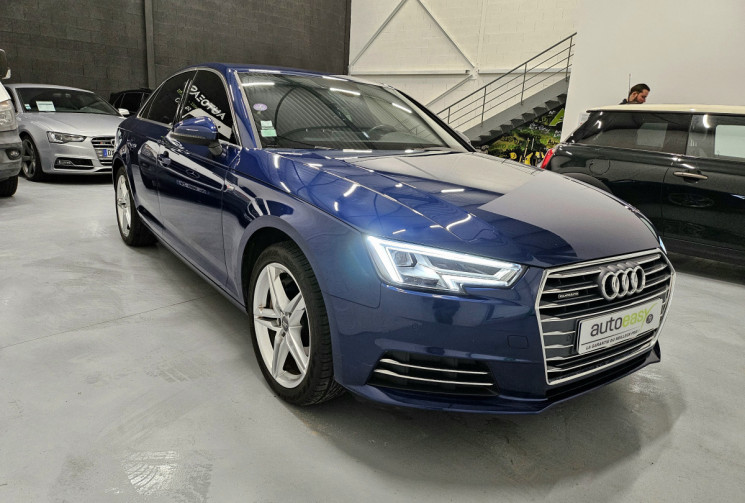 Audi A4 B9 2.0 tfsi 252 CV quattro S LINE stronic 7