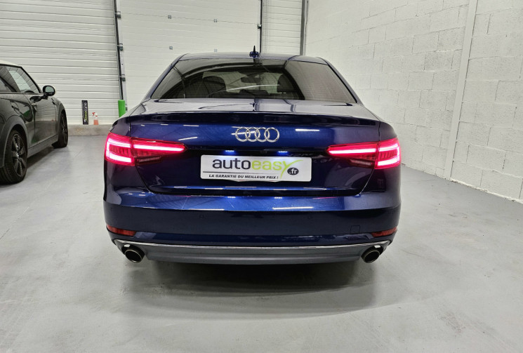 Audi A4 B9 2.0 tfsi 252 CV quattro S LINE stronic 7