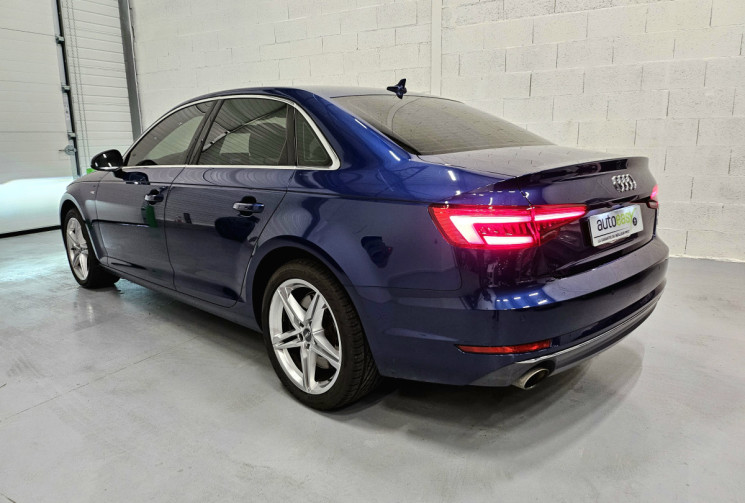 Audi A4 B9 2.0 tfsi 252 CV quattro S LINE stronic 7