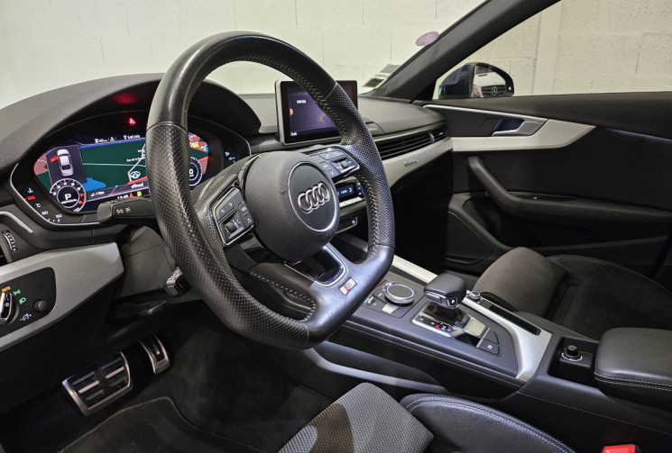 Audi A4 B9 2.0 tfsi 252 CV quattro S LINE stronic 7