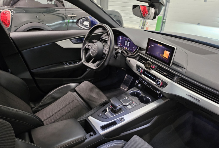 Audi A4 B9 2.0 tfsi 252 CV quattro S LINE stronic 7