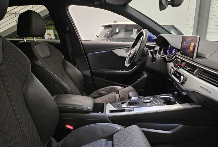 Audi A4 B9 2.0 tfsi 252 CV quattro S LINE stronic 7
