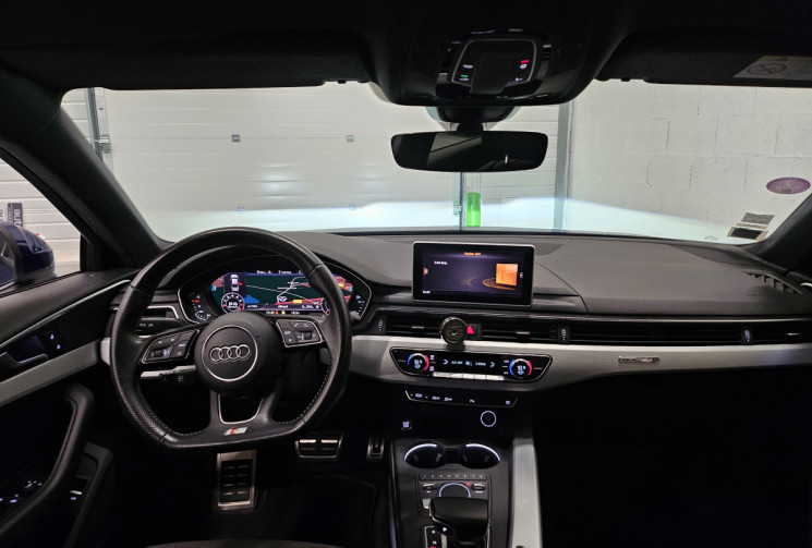 Audi A4 B9 2.0 tfsi 252 CV quattro S LINE stronic 7