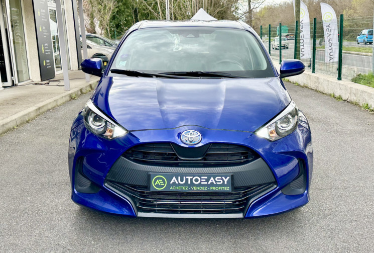 Toyota Yaris 1.5 VVTI 116H DYNAMIC E-CVT MY22 * ENTRETIEN TOYOTA * GARANTIE JUSQU'AU 31/05/2026