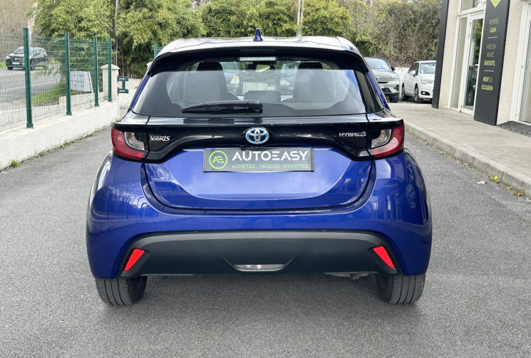 Toyota Yaris 1.5 VVTI 116H DYNAMIC E-CVT MY22 * ENTRETIEN TOYOTA * GARANTIE JUSQU'AU 31/05/2026