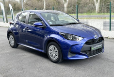 Toyota Yaris 1.5 VVTI 116H DYNAMIC E-CVT MY22 * ENTRETIEN TOYOTA * GARANTIE JUSQU'AU 31/05/2026
