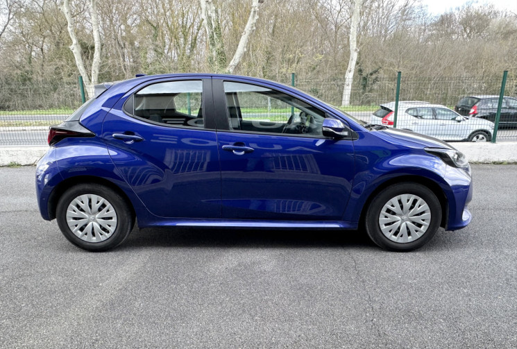 Toyota Yaris 1.5 VVTI 116H DYNAMIC E-CVT MY22 * ENTRETIEN TOYOTA * GARANTIE JUSQU'AU 31/05/2026