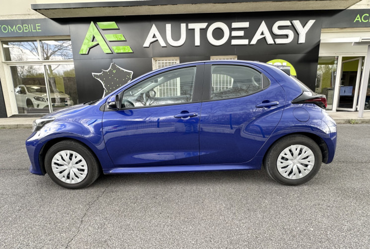 Toyota Yaris 1.5 VVTI 116H DYNAMIC E-CVT MY22 * ENTRETIEN TOYOTA * GARANTIE JUSQU'AU 31/05/2026