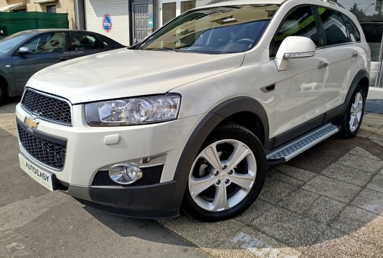 Chevrolet CAPTIVA 2.2 VCDi AWD 16V 184 ch / 7 places / TOIT OUVRANT