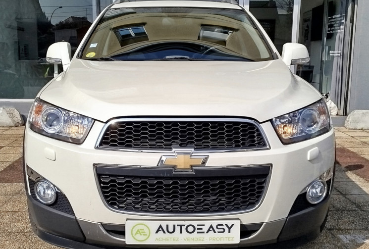 Chevrolet CAPTIVA 2.2 VCDi AWD 16V 184 ch / 7 places / TOIT OUVRANT
