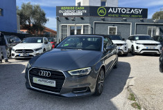 Audi A3 Cabriolet III (2) 2.0 TDI 184 Ch QUATTRO DESIGN LUXE STRONIC 6 * ENTRETIEN AUDI * COCKPIT 