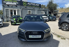 Audi A3 Cabriolet III (2) 2.0 TDI 184 Ch QUATTRO DESIGN LUXE STRONIC 6 * ENTRETIEN AUDI * COCKPIT 