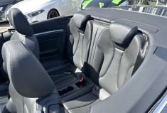 Audi A3 Cabriolet III (2) 2.0 TDI 184 Ch QUATTRO DESIGN LUXE STRONIC 6 * ENTRETIEN AUDI * COCKPIT 